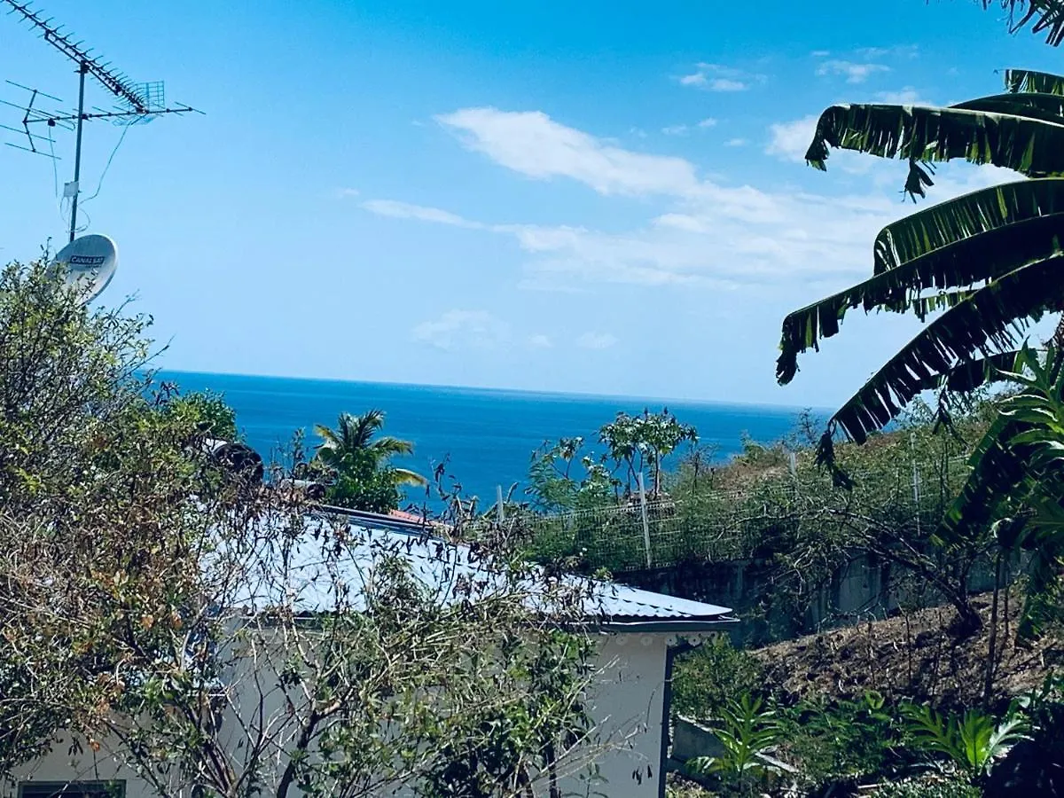 Bungalow les Cerisiers Bouillante Guadeloupe