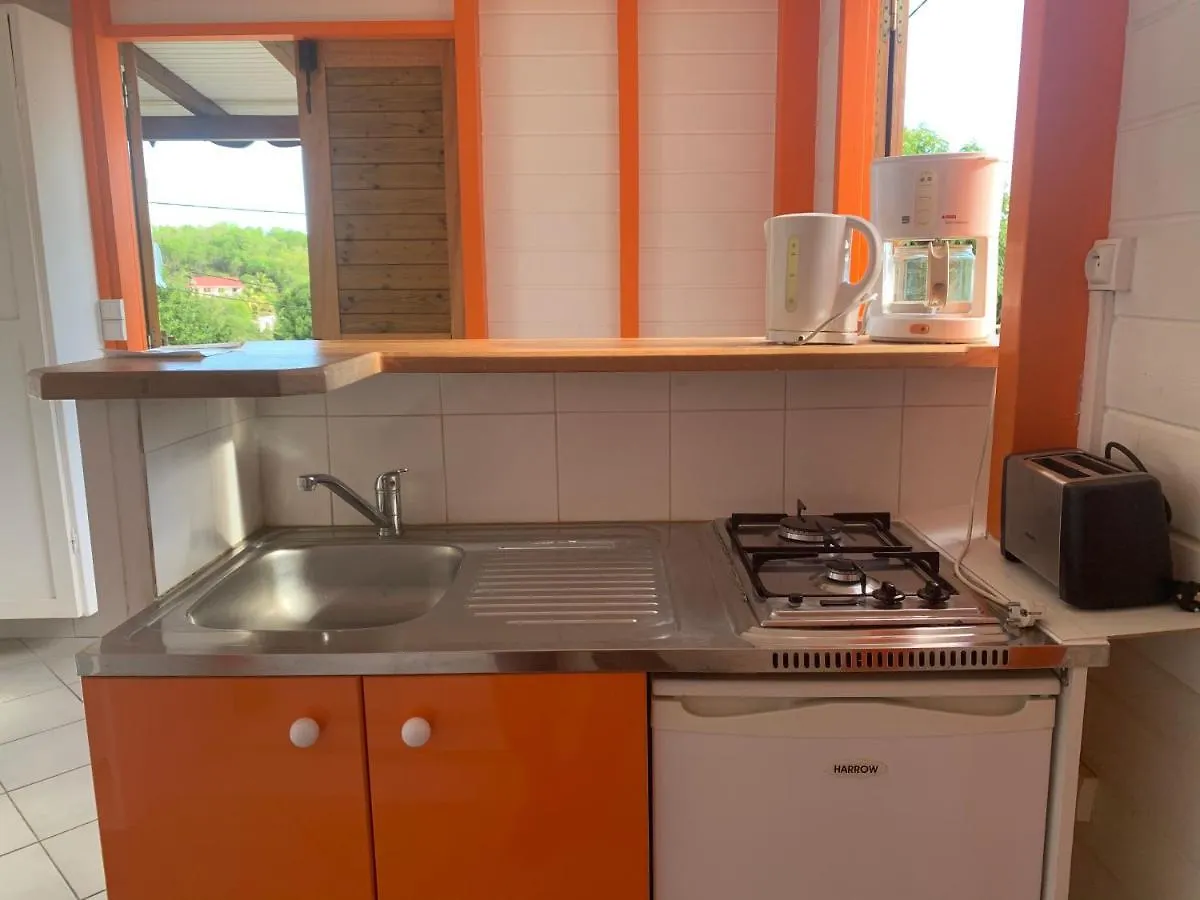 Bungalow Les Cerisiers Bouillante Semesterbostad